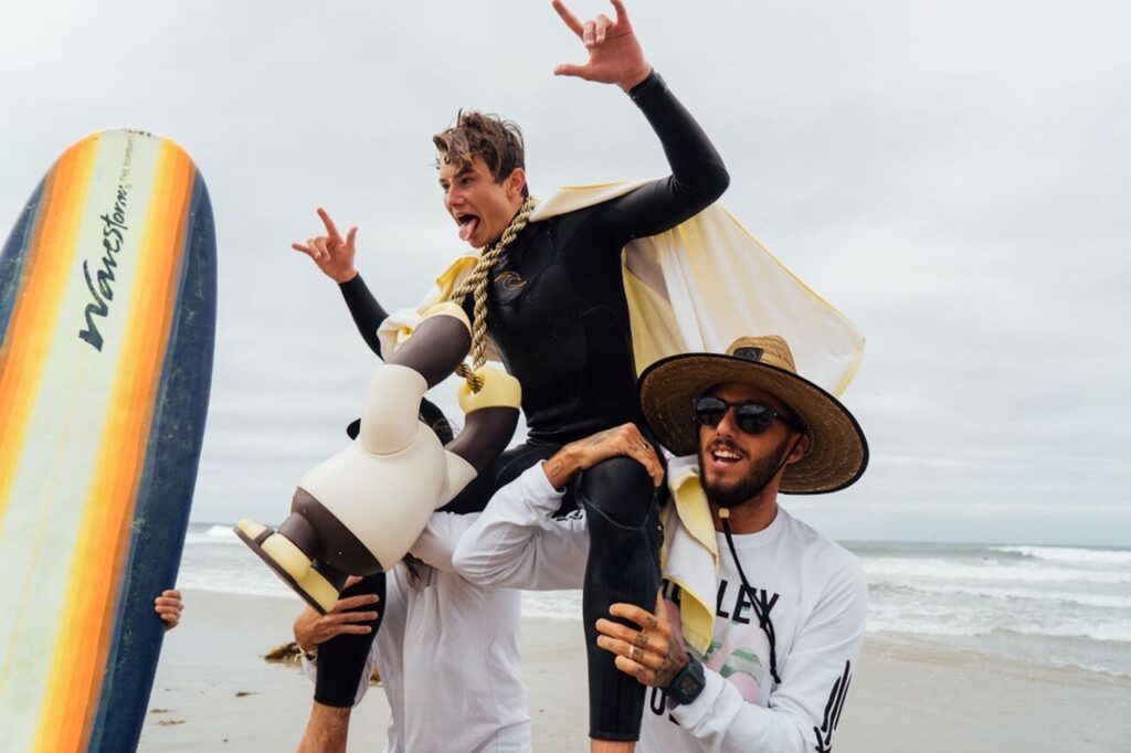 Bum Rush Tour - San Clemente, California with Filipe Toledo