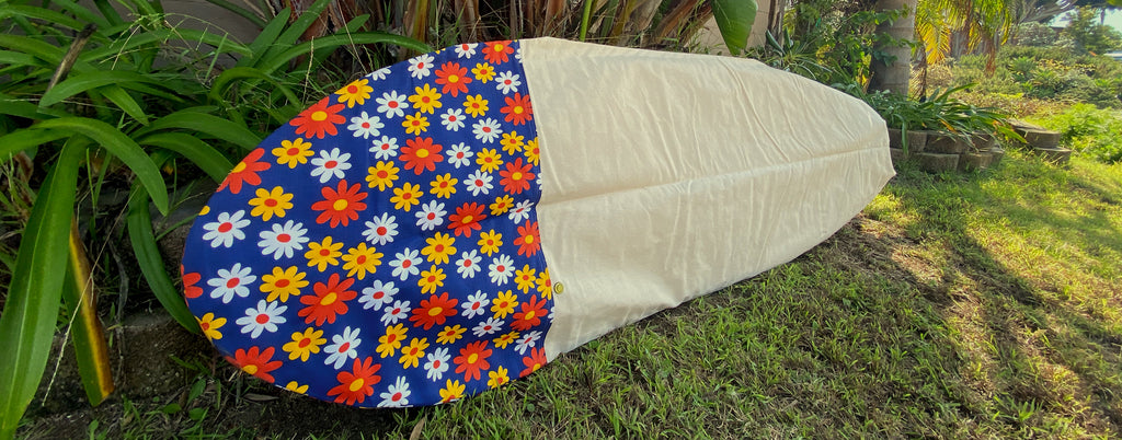 DIY Surfboard Bag Sun Bum