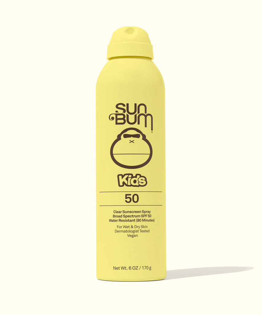 Kids SPF 50 Clear Sunscreen Spray Sun Bum