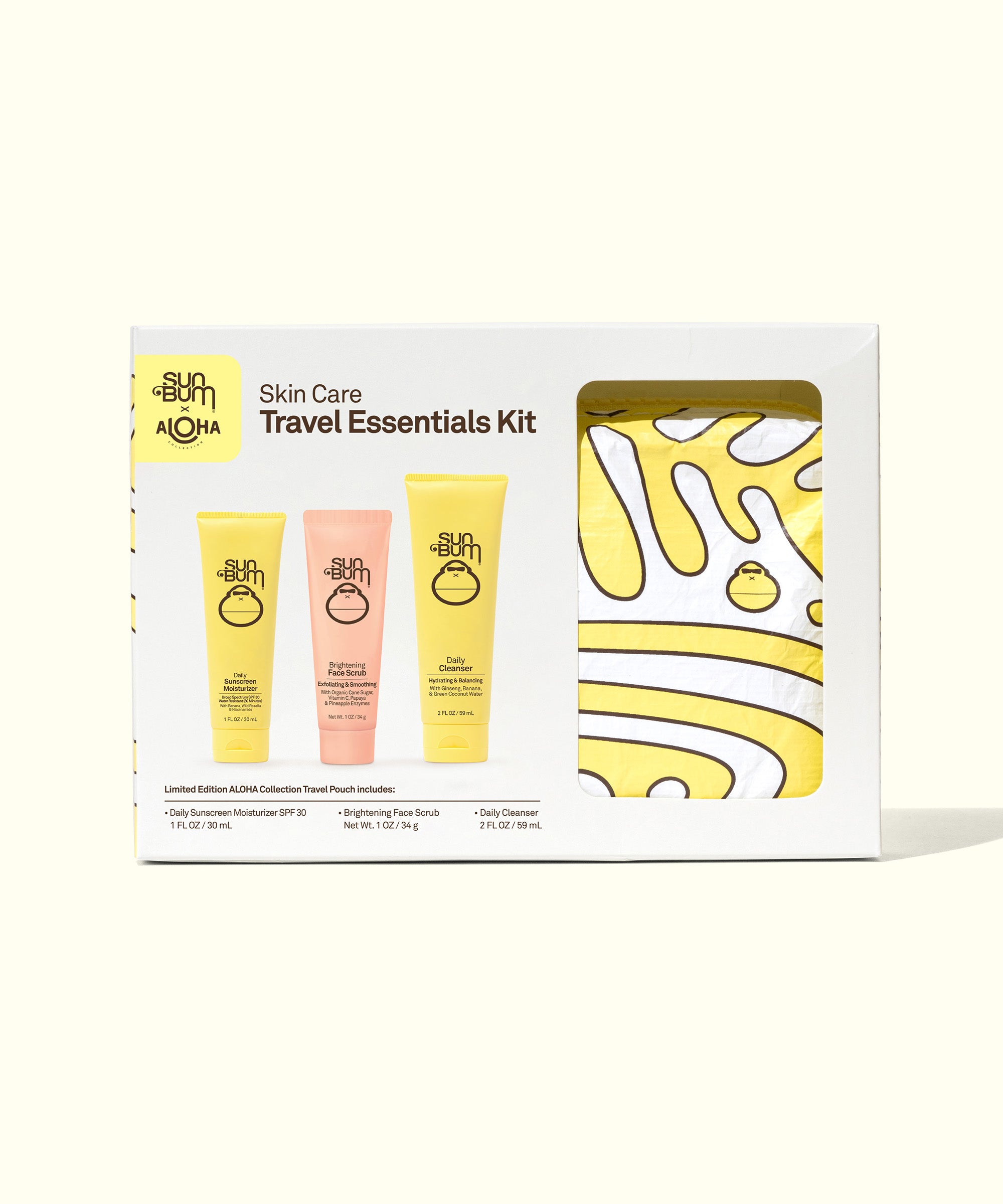 Skin Care Travel Essentials Kit