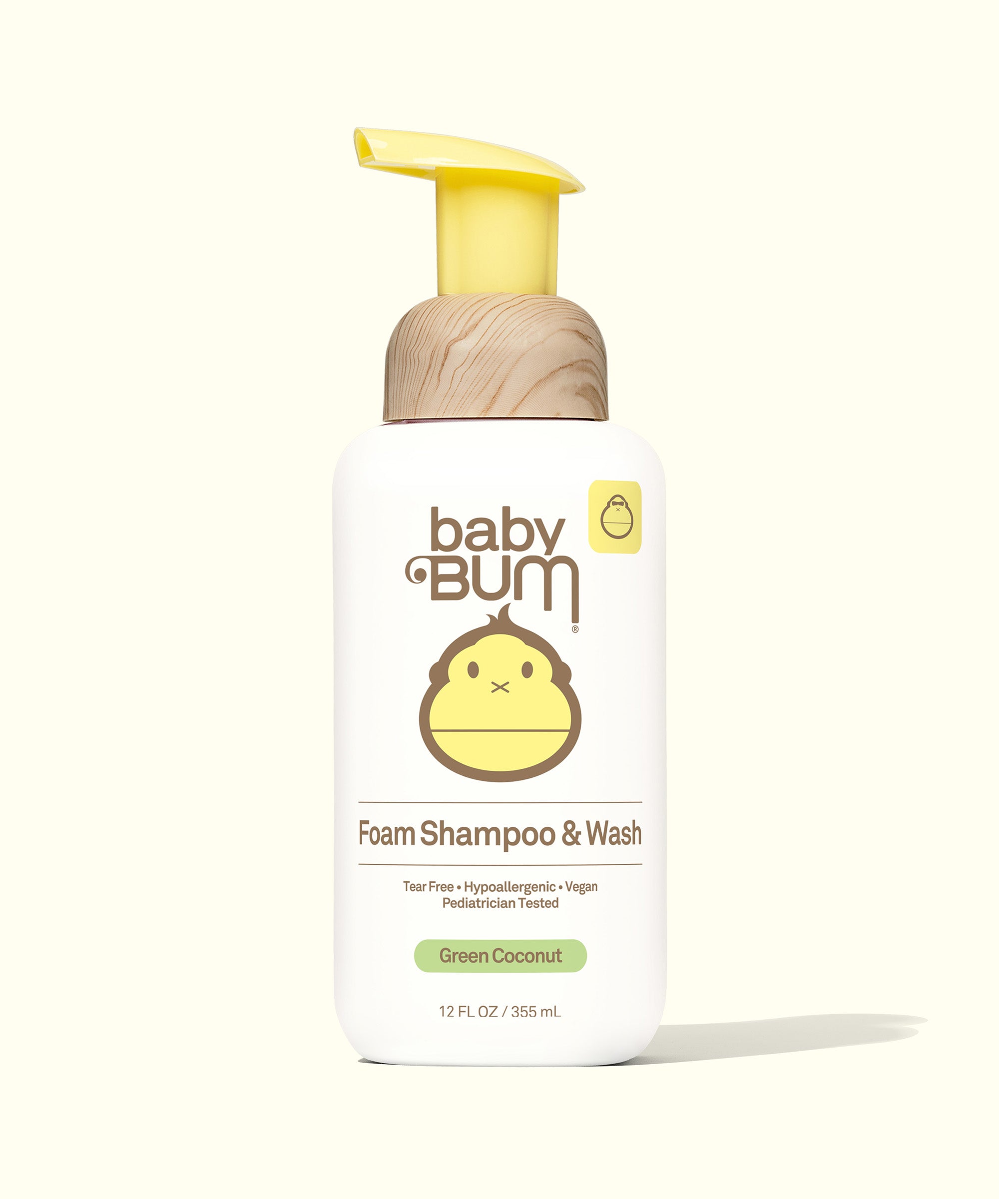Baby Bum Foaming Shampoo & Wash