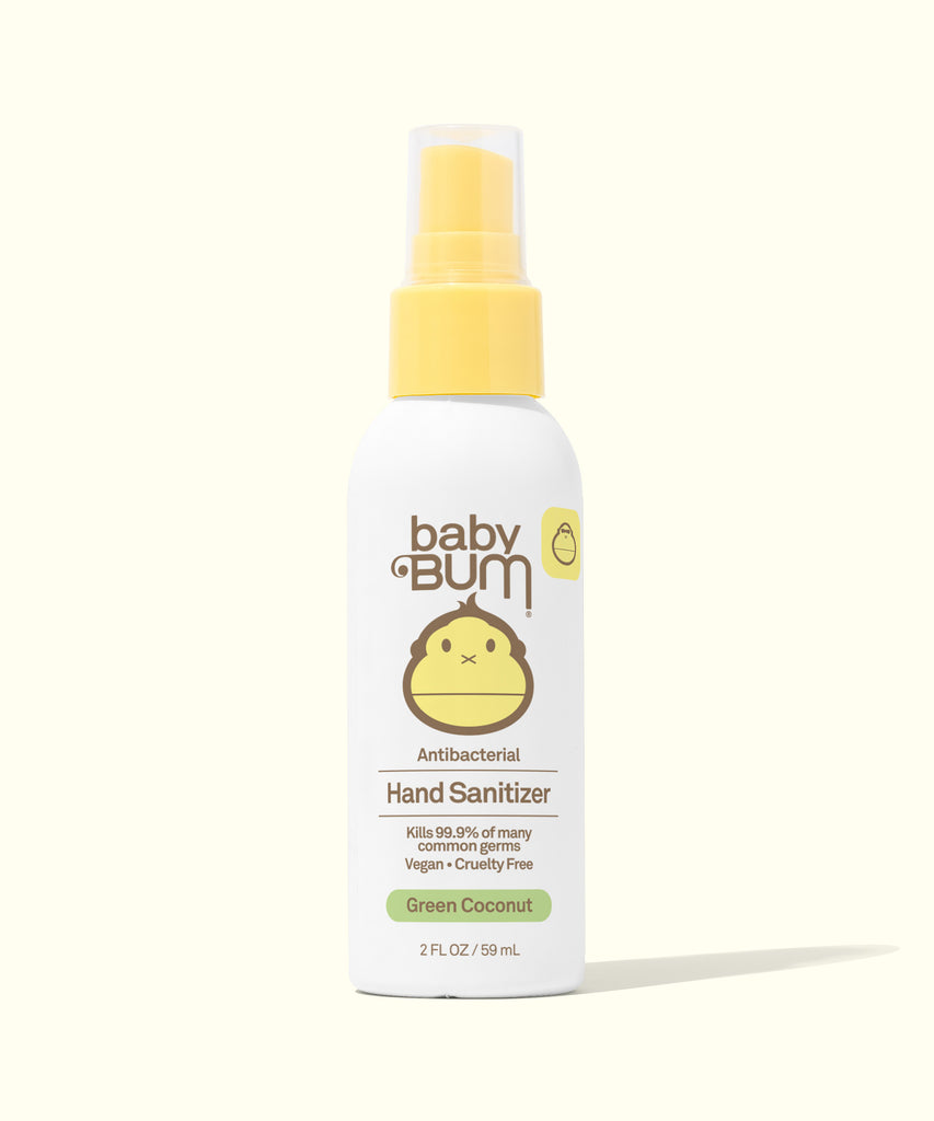 My baby deals hand sanitizer