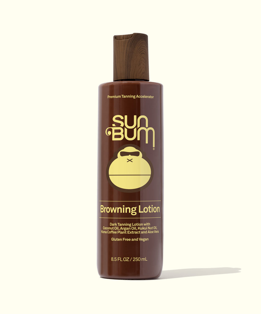 Natural Browning Tanning Lotion