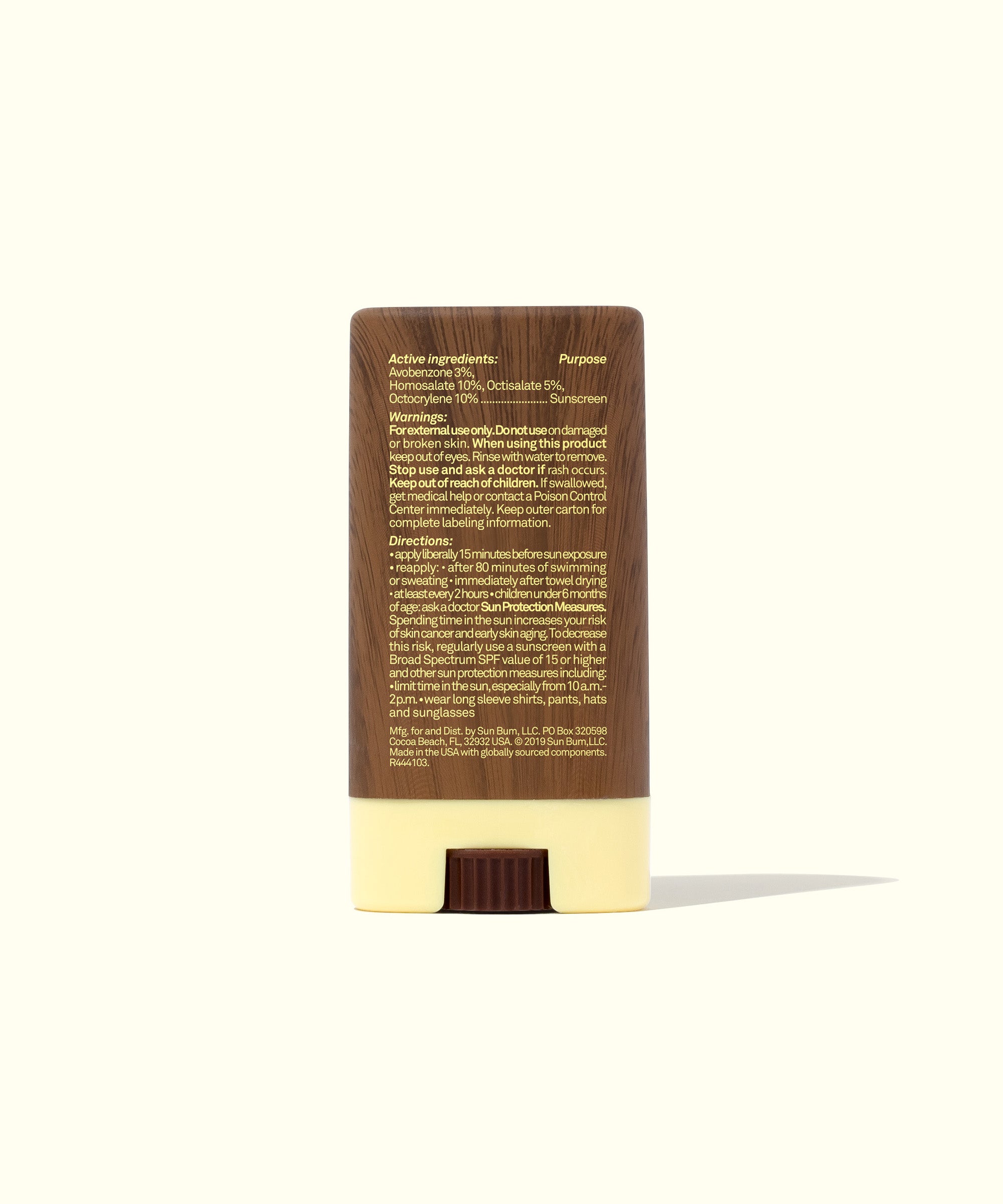 Original SPF 30 Sunscreen Face Stick with easy-glide formula for on-the-go protection by Sun Bum