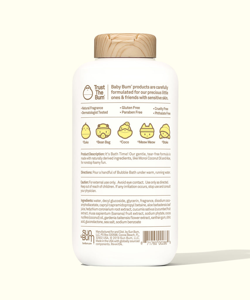 Sun Bum Baby Bubble Bath