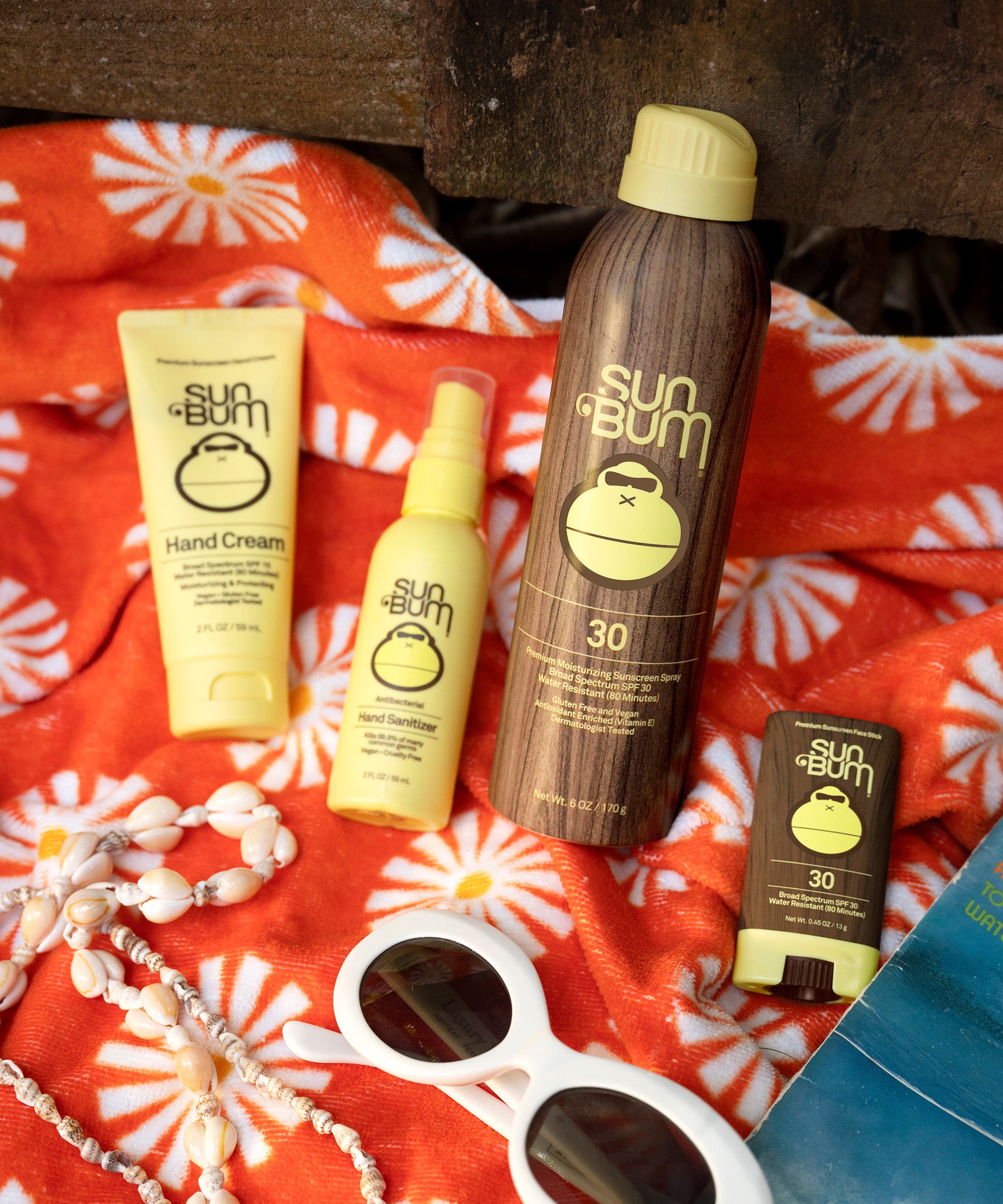 Original SPF 30 Sunscreen Face Stick fits easily in your bag for on-the-go sun protection by Sun Bum