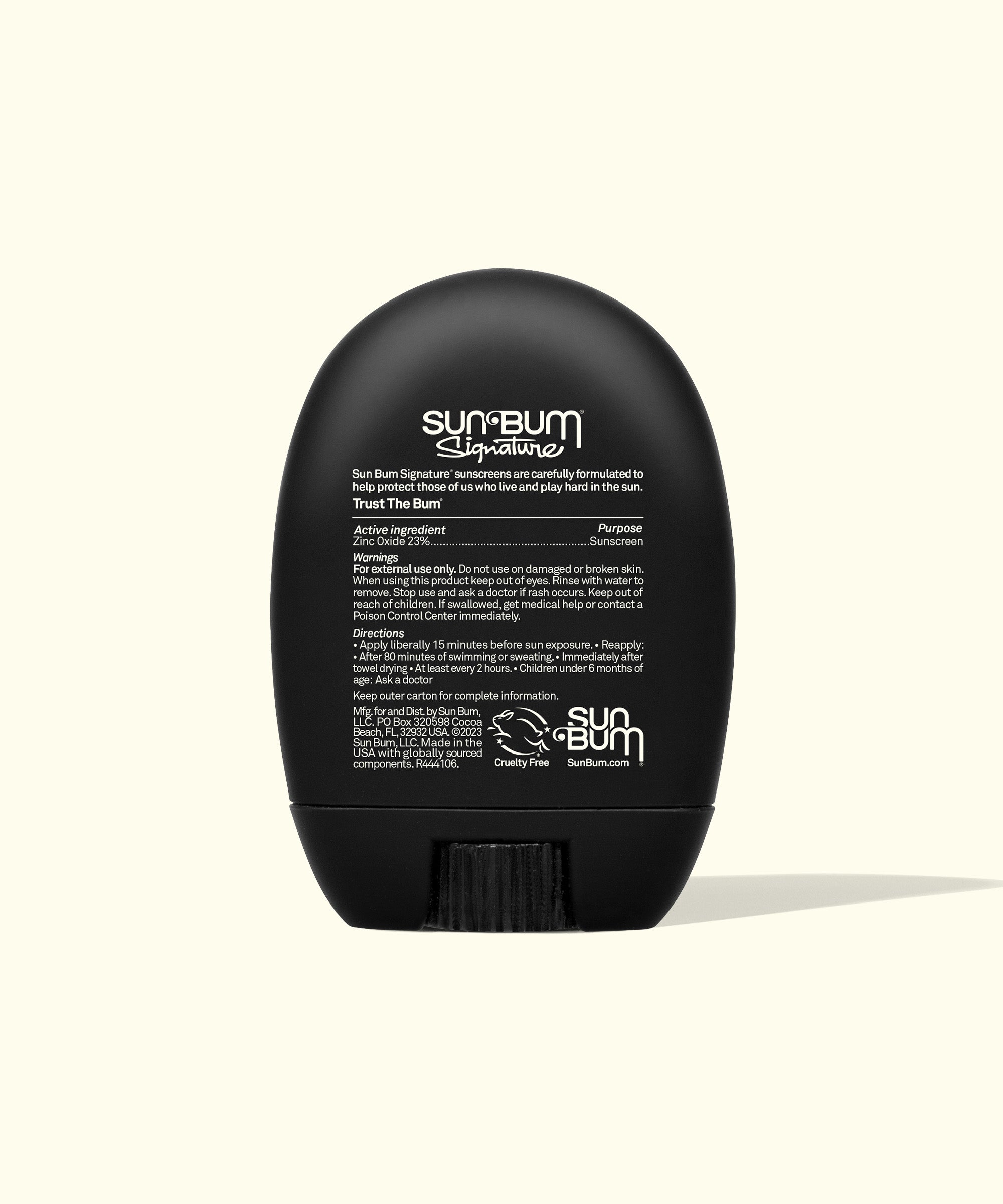 Sun Bum's High Performance Tinted Mineral Sunscreen Face Stick