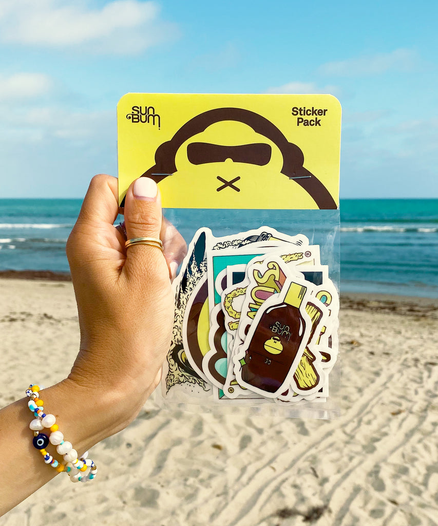 Sticker Pack Sun Bum