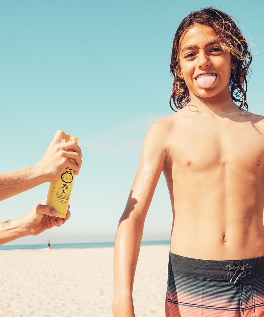Kids SPF 50 Clear Sunscreen Spray – Sun Bum