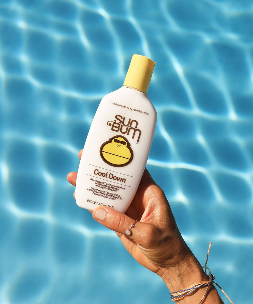Lotion after store sun