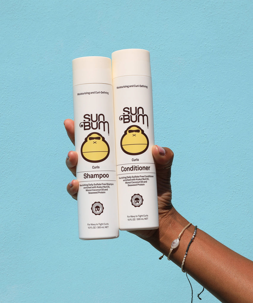 Curls Shampoo Moisturizing and Defining Sun Bum