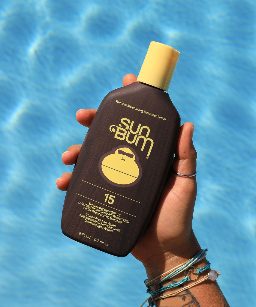 Spf 15 sunscreen top for face