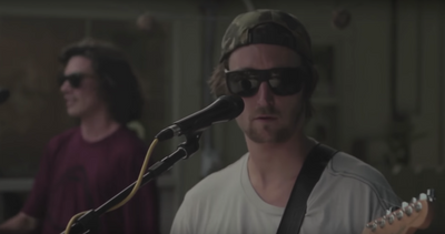 Stick Figure at Sonny's Porch