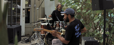 Ray Barbee on Sonny's Porch