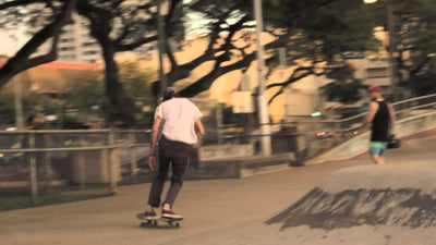 Bum Rush Tour - A’ala Skate Park, Honolulu, Hawaii
