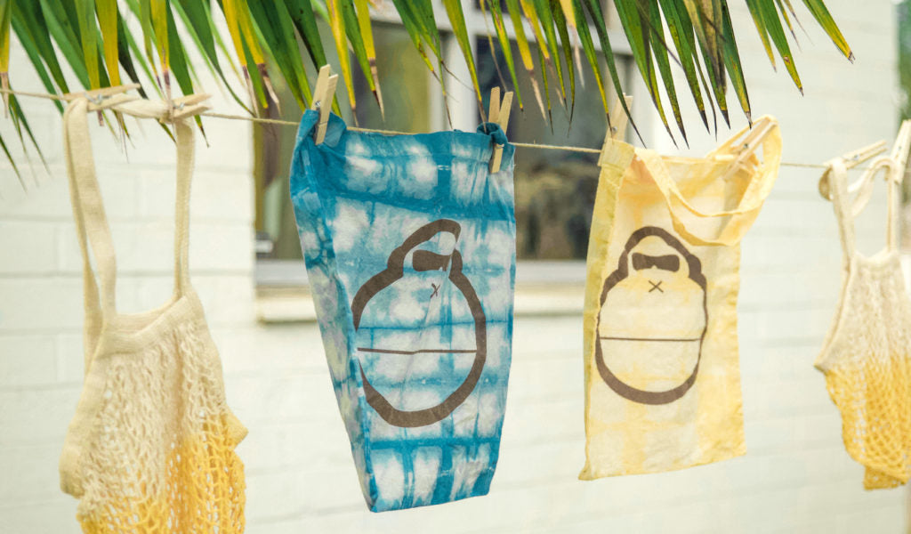 DIY~ 5 STEPS TO INDIGO DYE