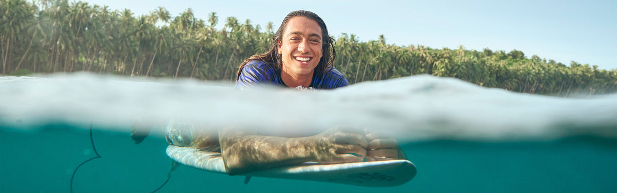 Can You Get a Sunburn Under the Water?