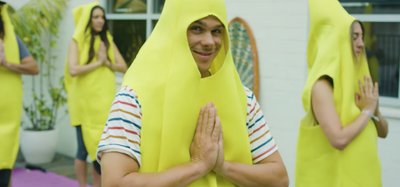 Banana Suit Fridays Yoga