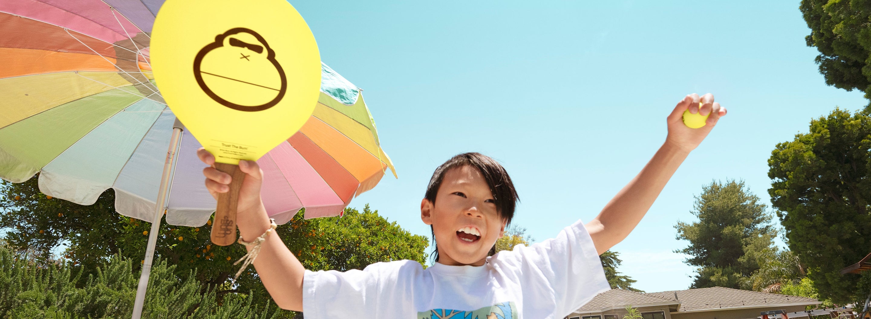 Sun Bum Merch Collection | Featuring Beach Paddleball Set