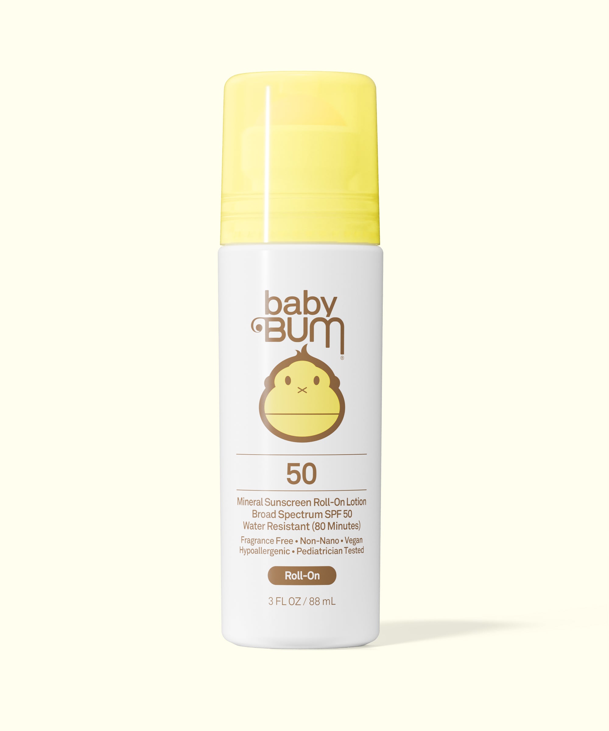 ファンデーション Be bouncy. moreboundessence SPF50+/PA+++ Baby Bum Mineral SPF 50 Roll-On Sunscreen | Sun Bum