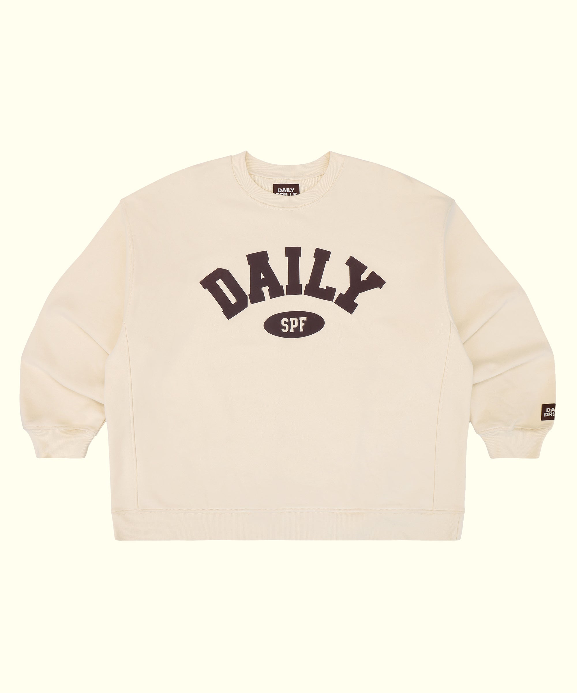 Daily Drills x Sun Bum Oversized Crewneck