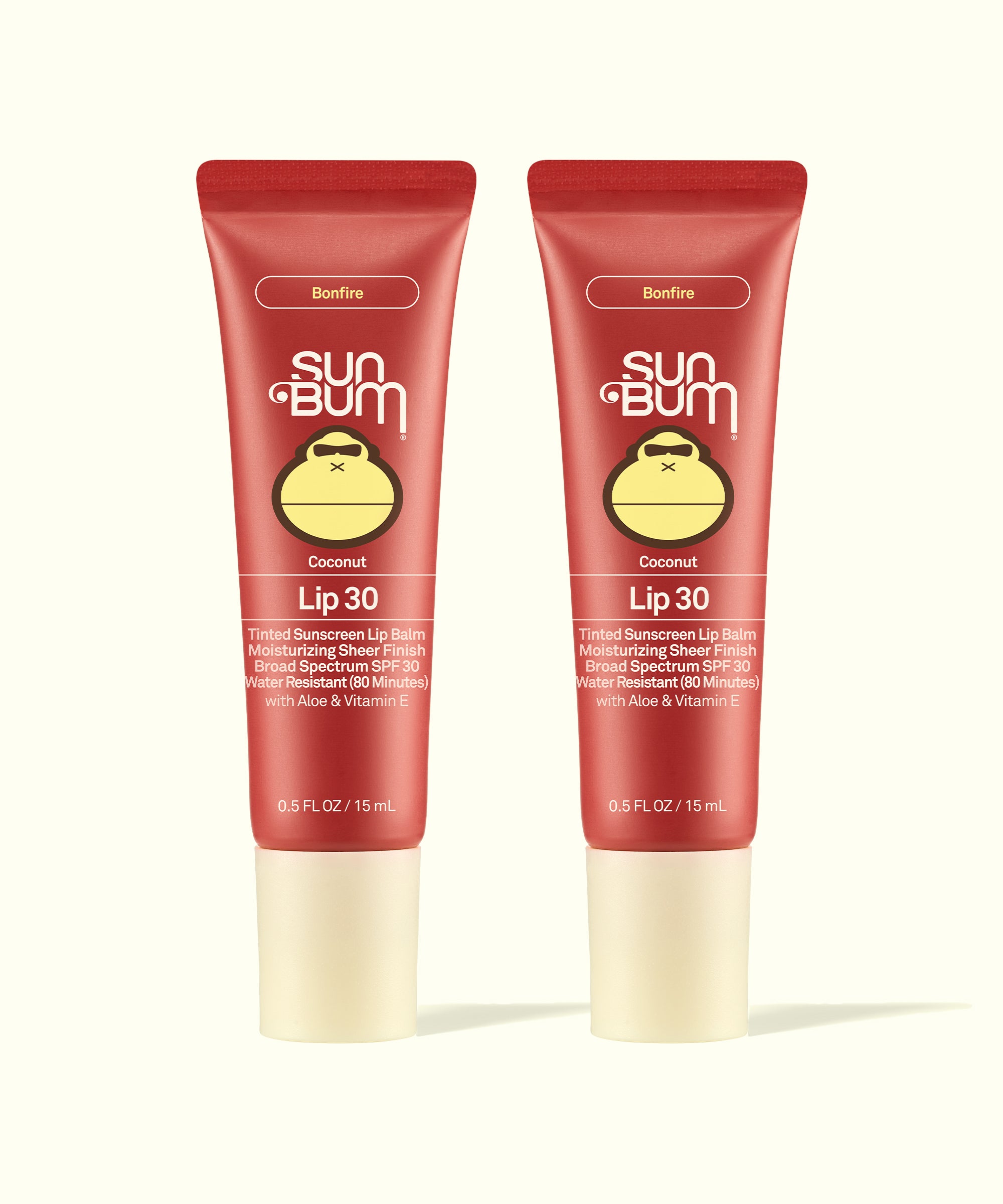 油 YUBUN ベース 2 & 治 OSAMERU AA 30ml セット Lip 30 Duo: Bonfire + Bonfire | Sun Bum