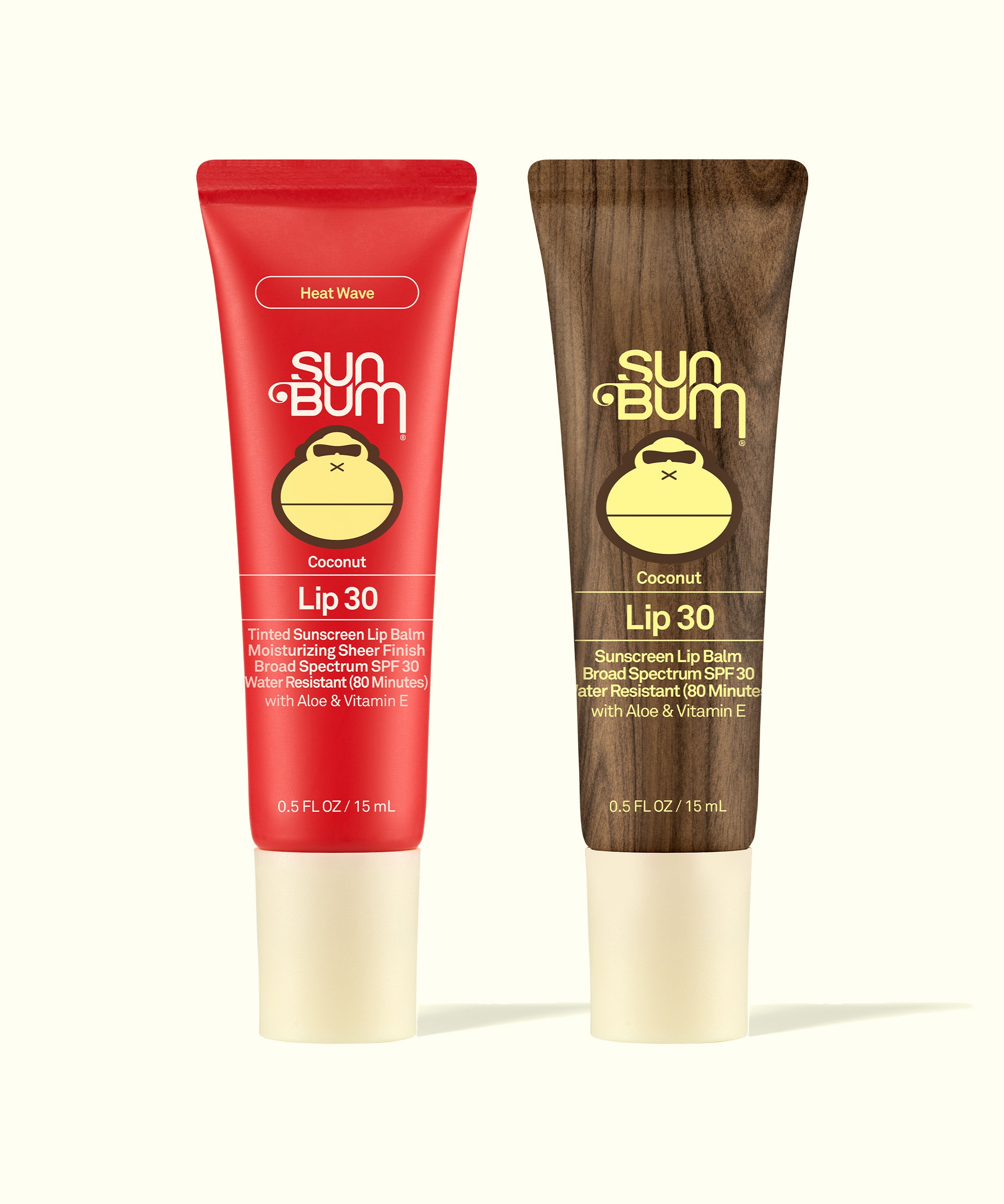 Lip 30 Duo: Clear + Heatwave | Sun Bum