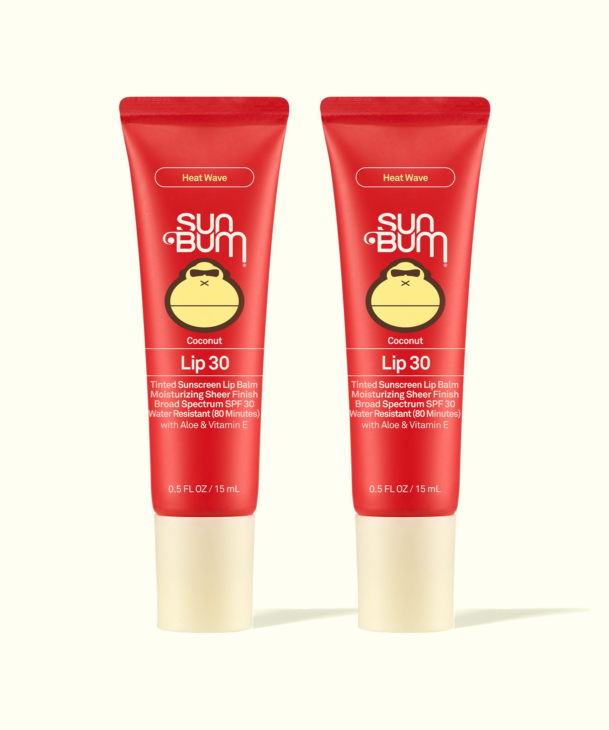 Lip 30 Duo: Heat Wave + Heat Wave | Sun Bum