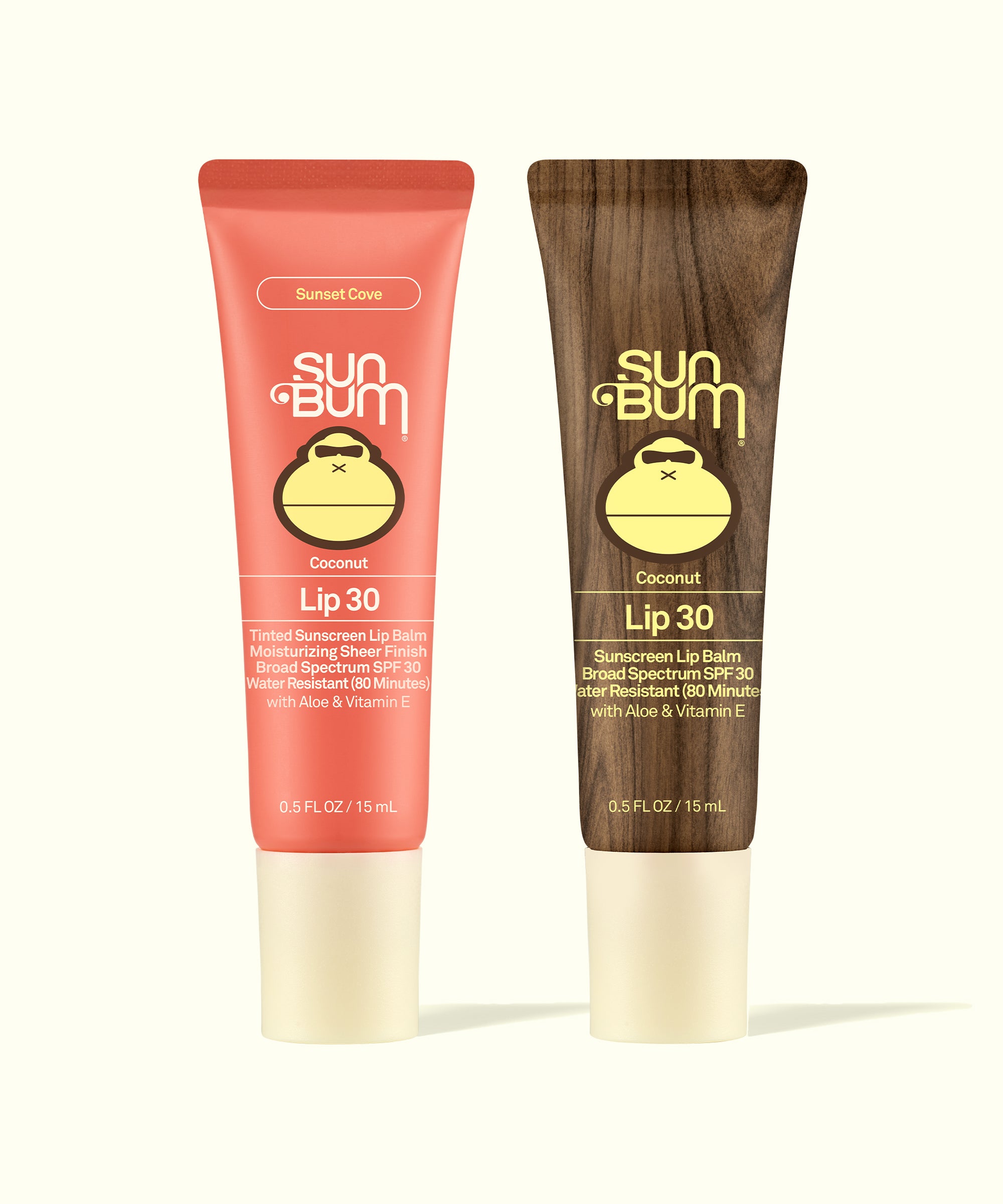 Lip 30 Duo Clear + Sunset Cove | Sun Bum