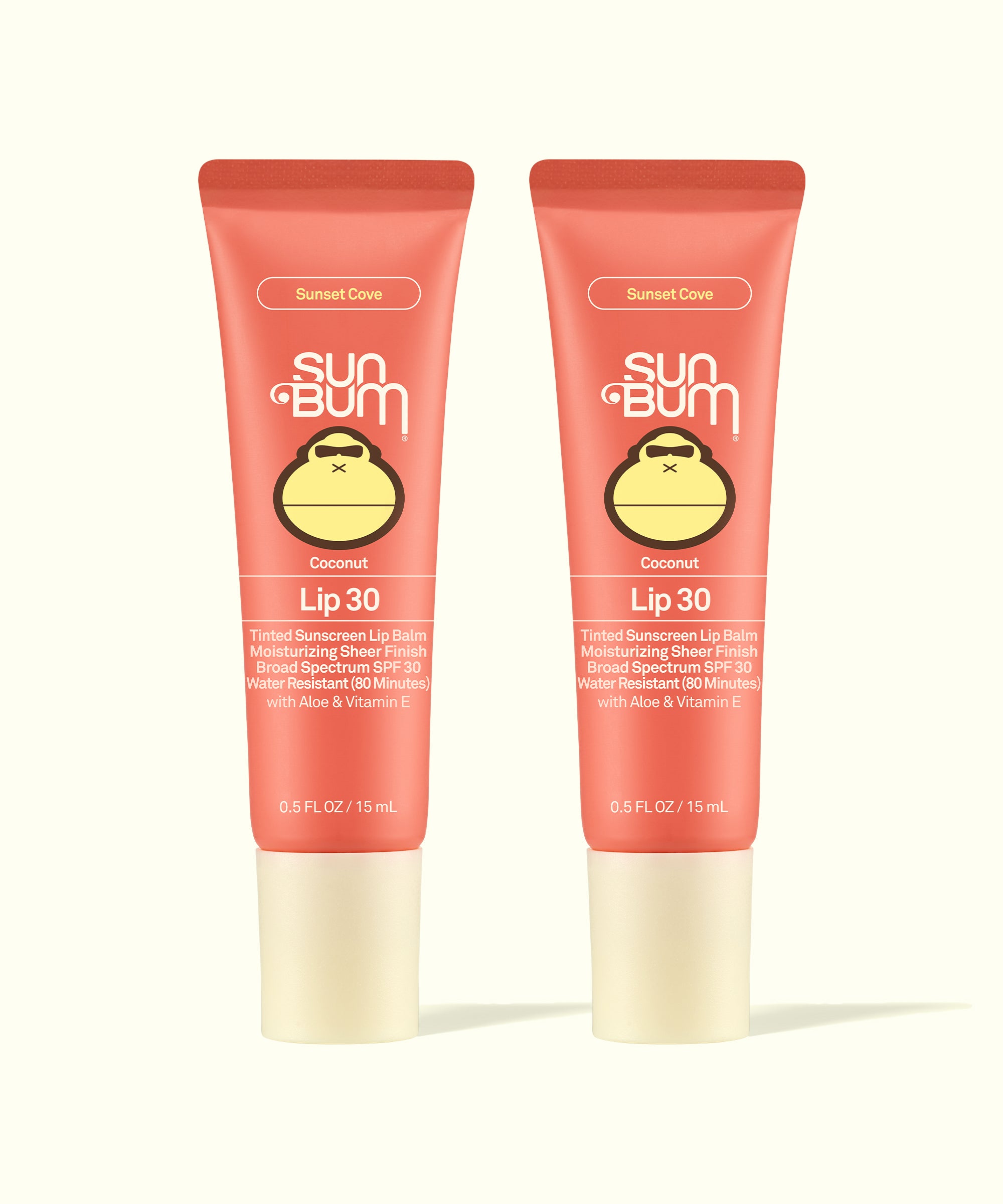 Lip 30 Duo: Sunset Cove + Sunset Cove | Sun Bum