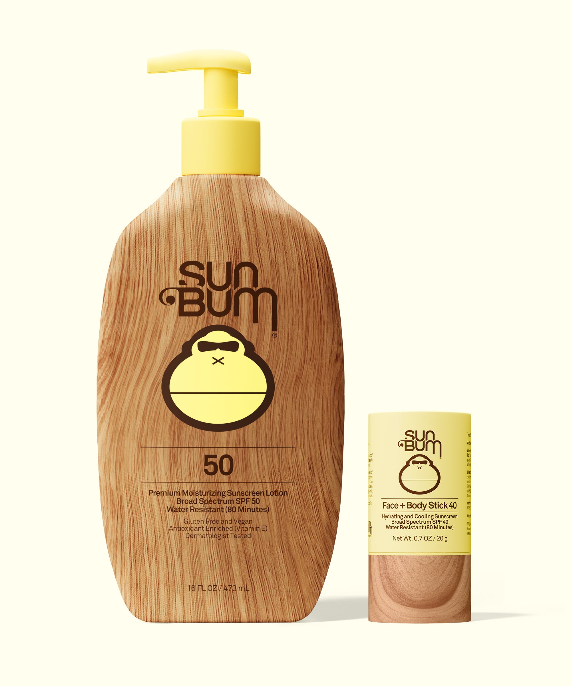 XL SPF 50 Lotion + Face and Body stick 40 | Sun Bum