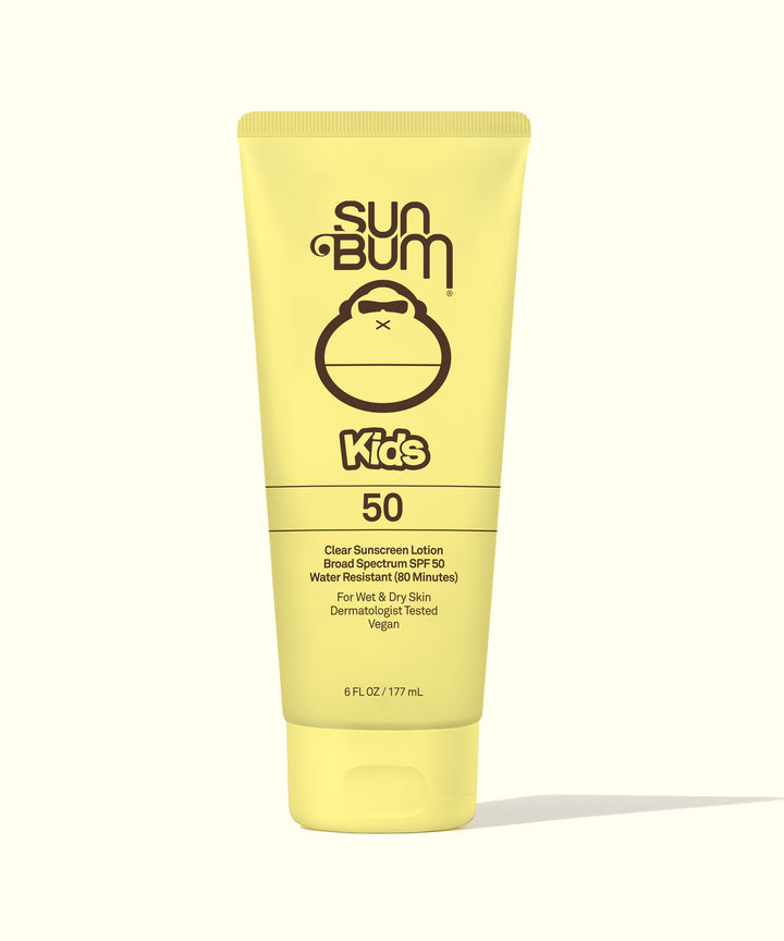Kids SPF 50 Clear Sunscreen Lotion