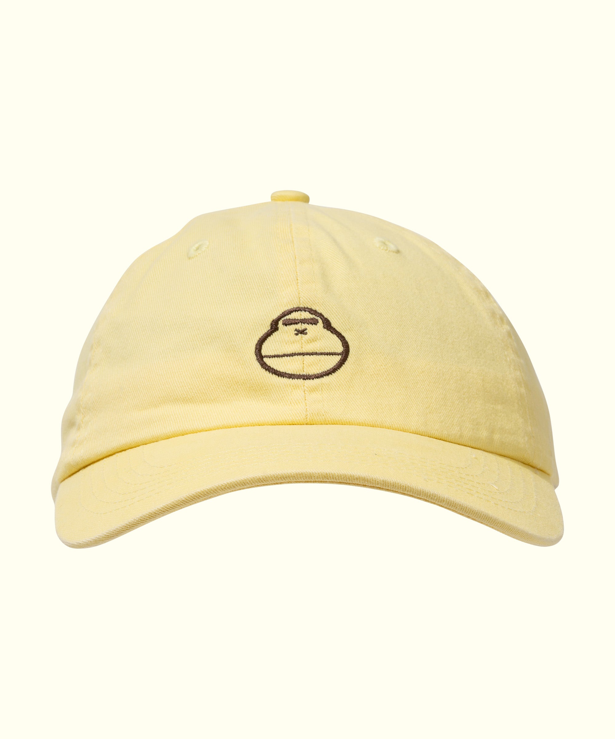 【KIDILL × HIZUME】25AW GARY CAP Yellow 1_SB_Merch_YellowDadHat_Front_