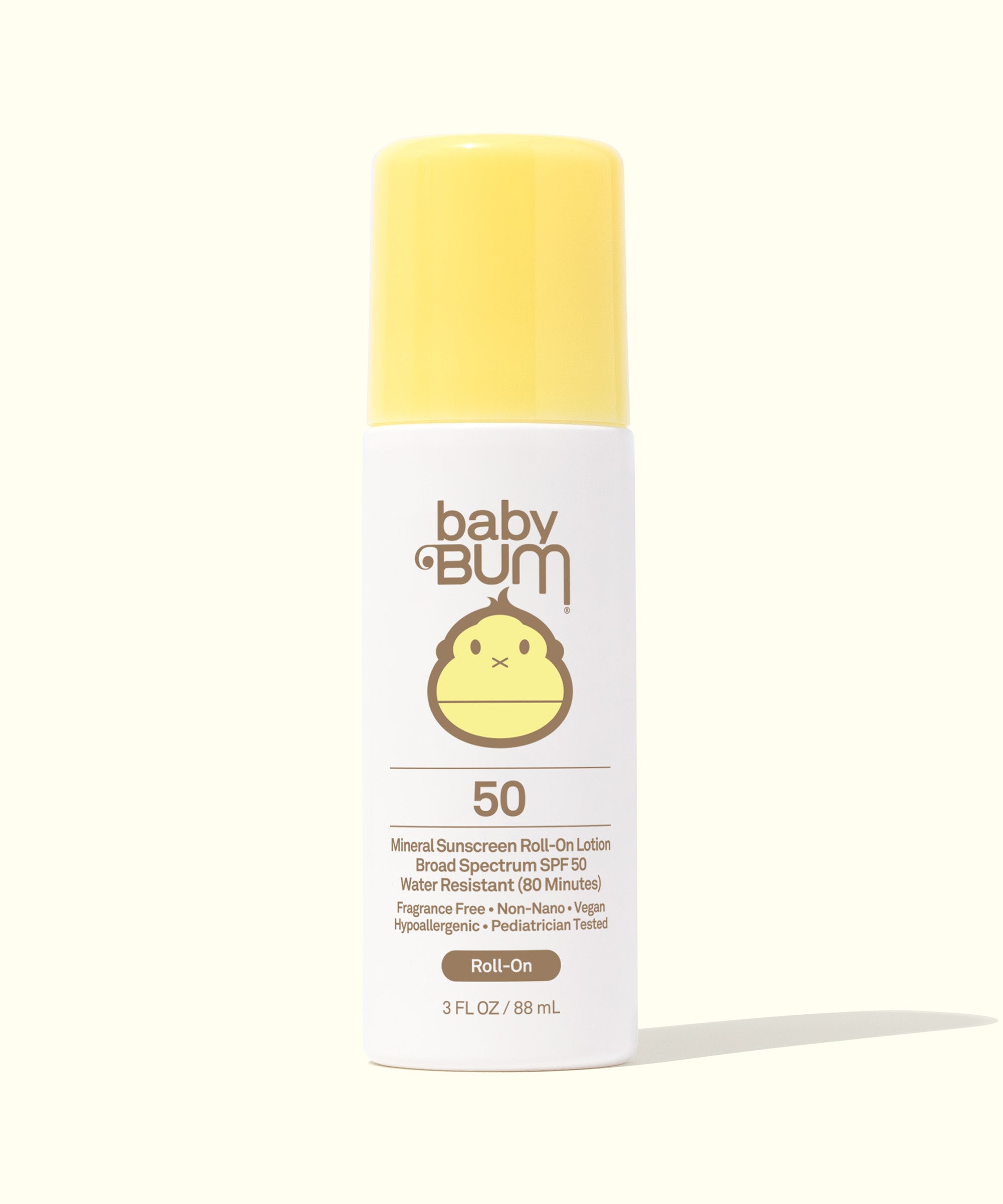 Baby Bum Mineral SPF 50 Roll-On Sunscreen