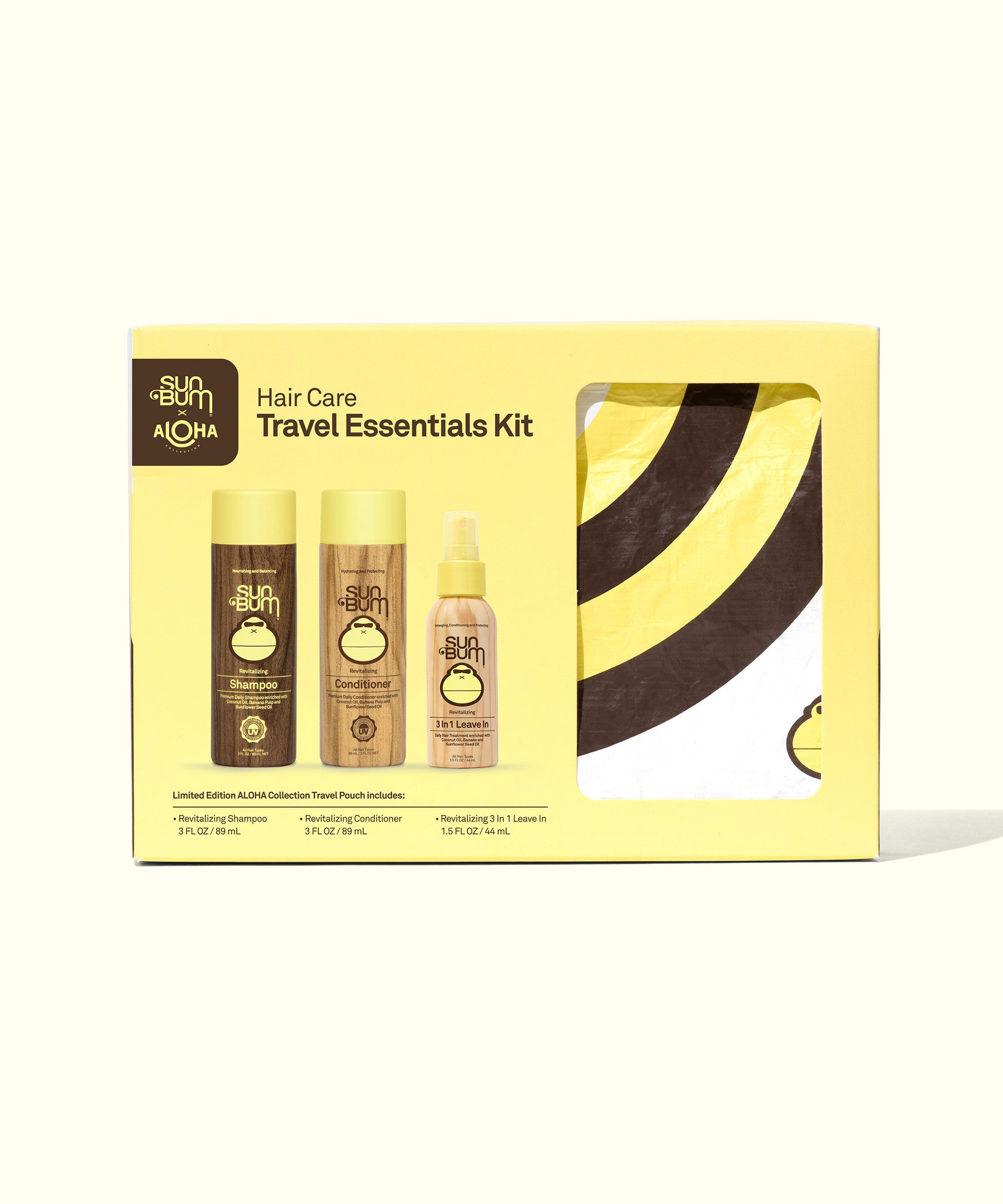 Hair Care Travel Essentials Kit | Sun Bum