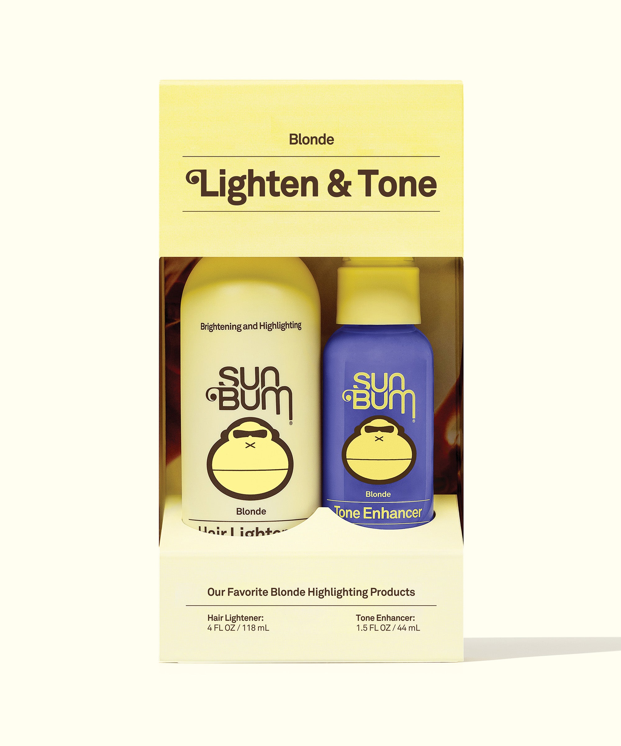 Blonde Lighten & Tone Kit