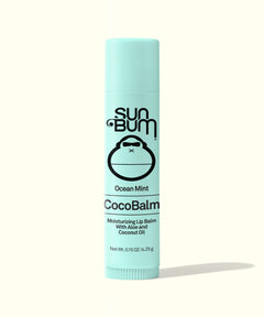 CocoBalm Lip Balm - Ocean Mint by Sun Bum. Moisturizing with aloe and coconut oil.