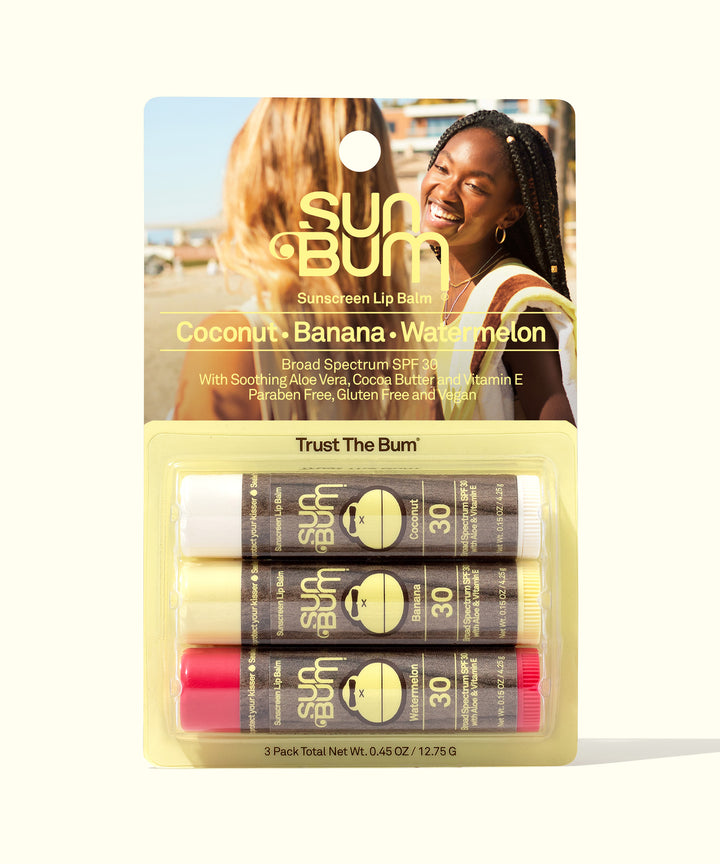 Original SPF 30 Sunscreen Lip Balm 3-Pack