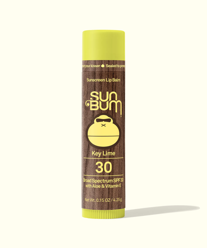 Original SPF 30 Sunscreen Lip Balm - Key Lime