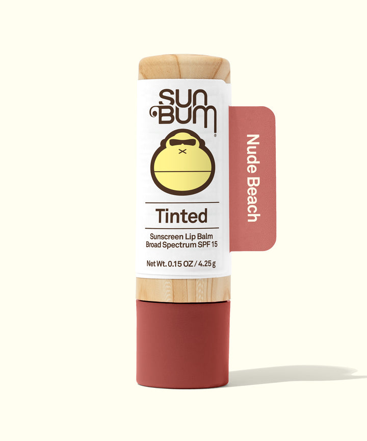 Tinted SPF 15 Lip Balm - Nude Beach