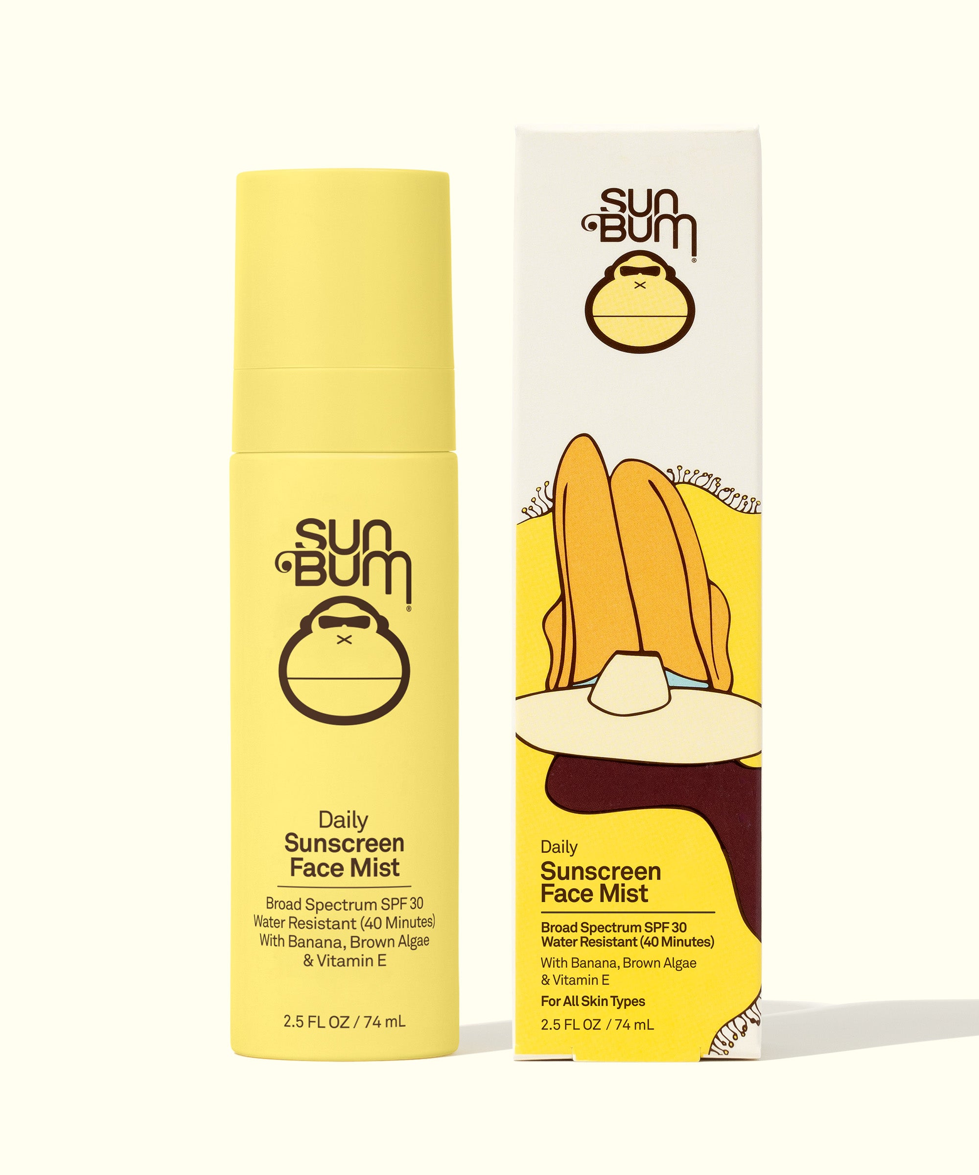 Daily Sunscreen Face Mist SPF 30