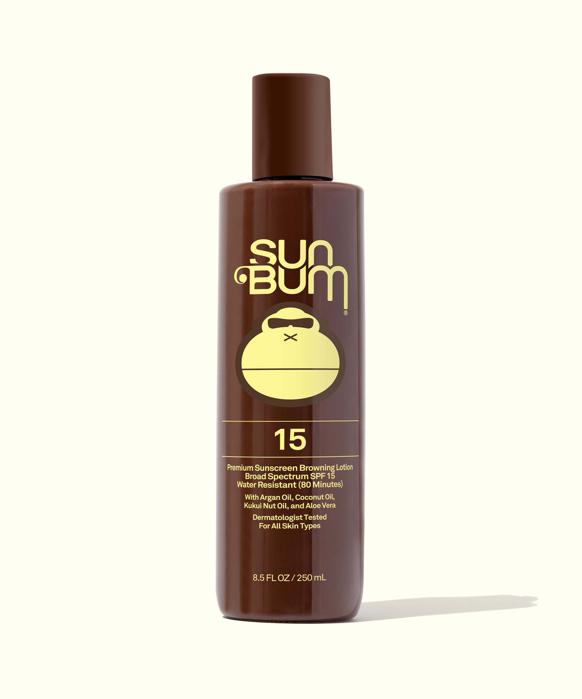 SPF 15 Sunscreen Browning Lotion