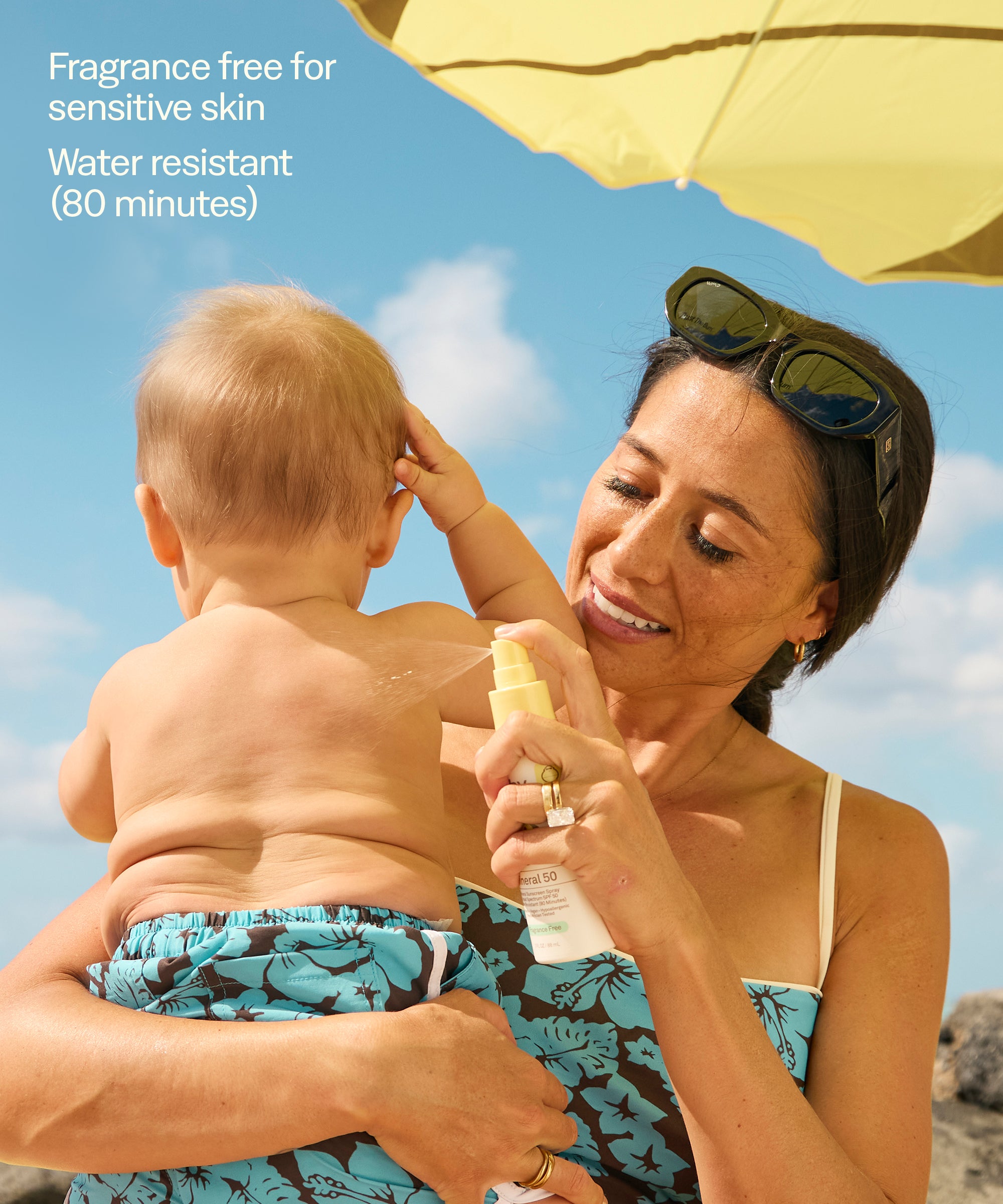summer infant 28950 Baby Sun Bum Mineral SPF 50 Spray Sunscreen