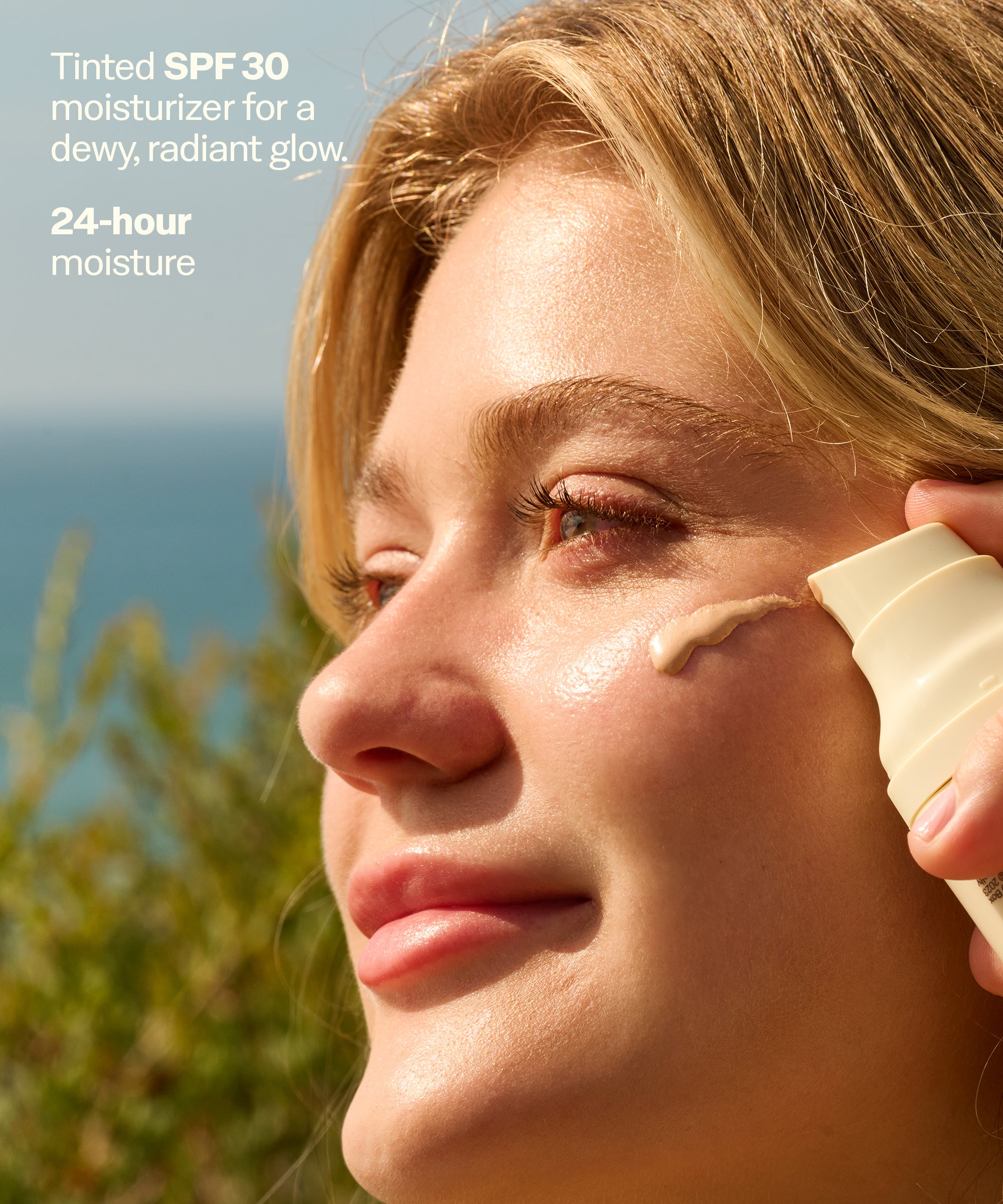 Tinted Sunscreen Moisturizer: Daily Tinted Moisturizer with SPF 30