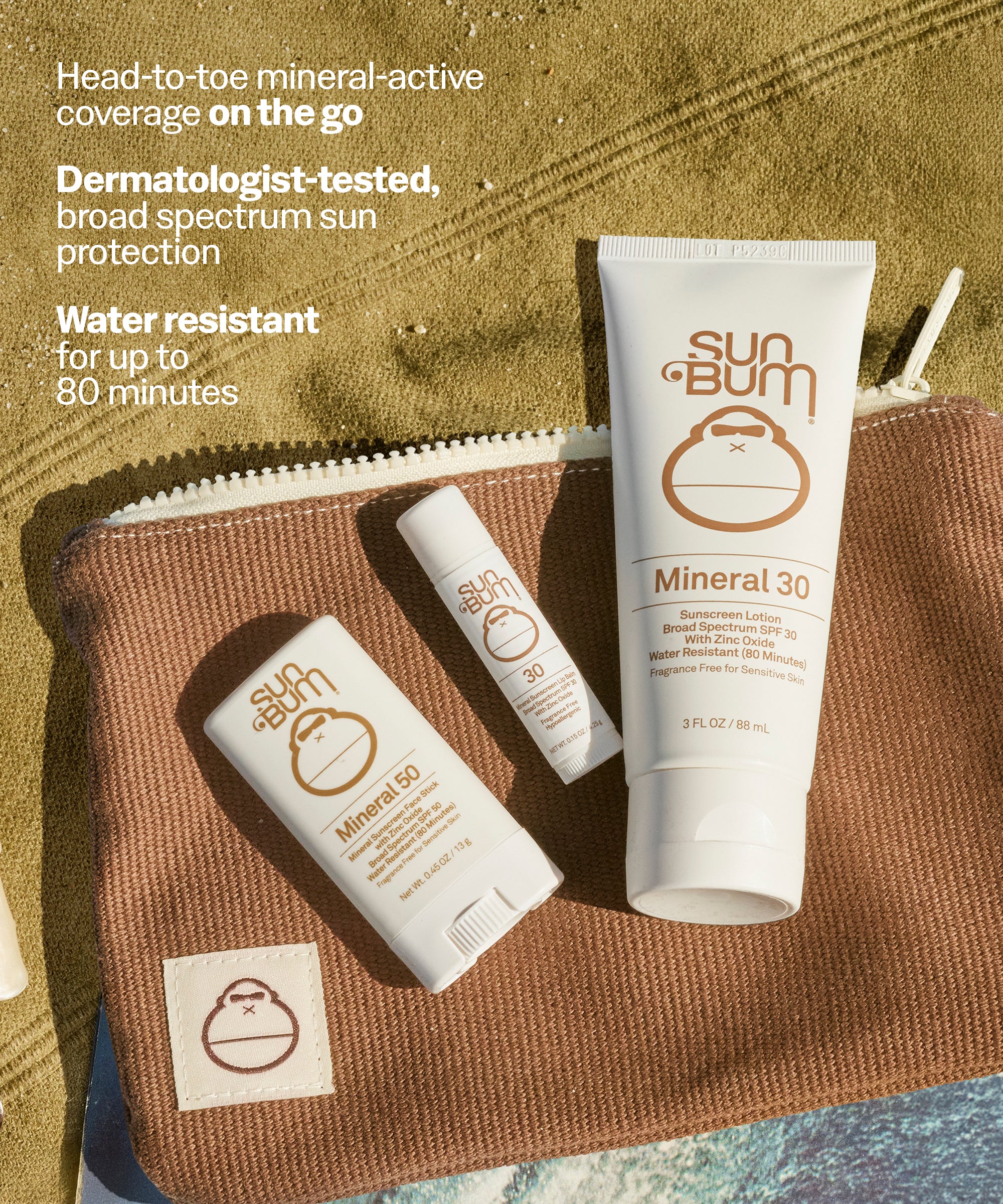 ファンデーション ASSURAN Skin Cover 30g SPF42 PA+++ Mineral Road Tripper | Sun Bum
