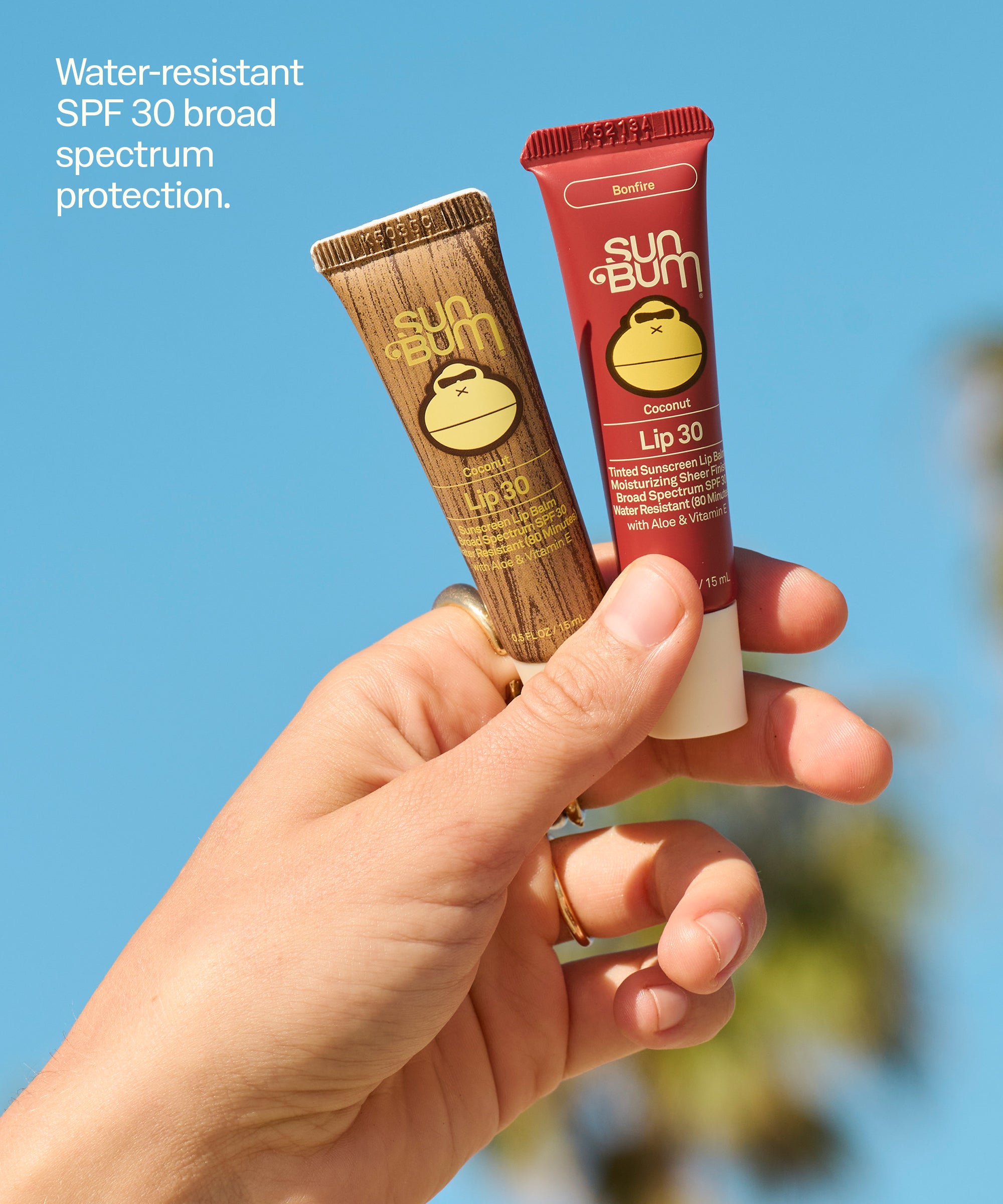 Bonfire + Clear Lip 30 Bundle | Lip 30 – Sun Bum
