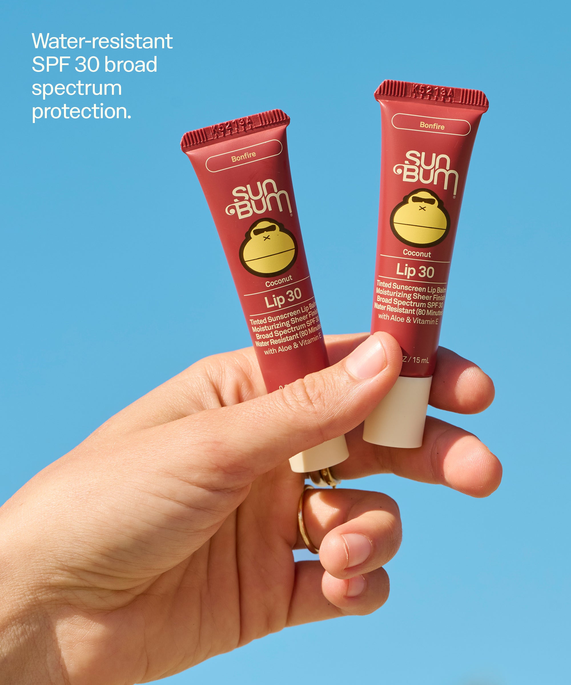 油 YUBUN ベース 2 & 治 OSAMERU AA 30ml セット Lip 30 Duo: Bonfire + Bonfire | Sun Bum