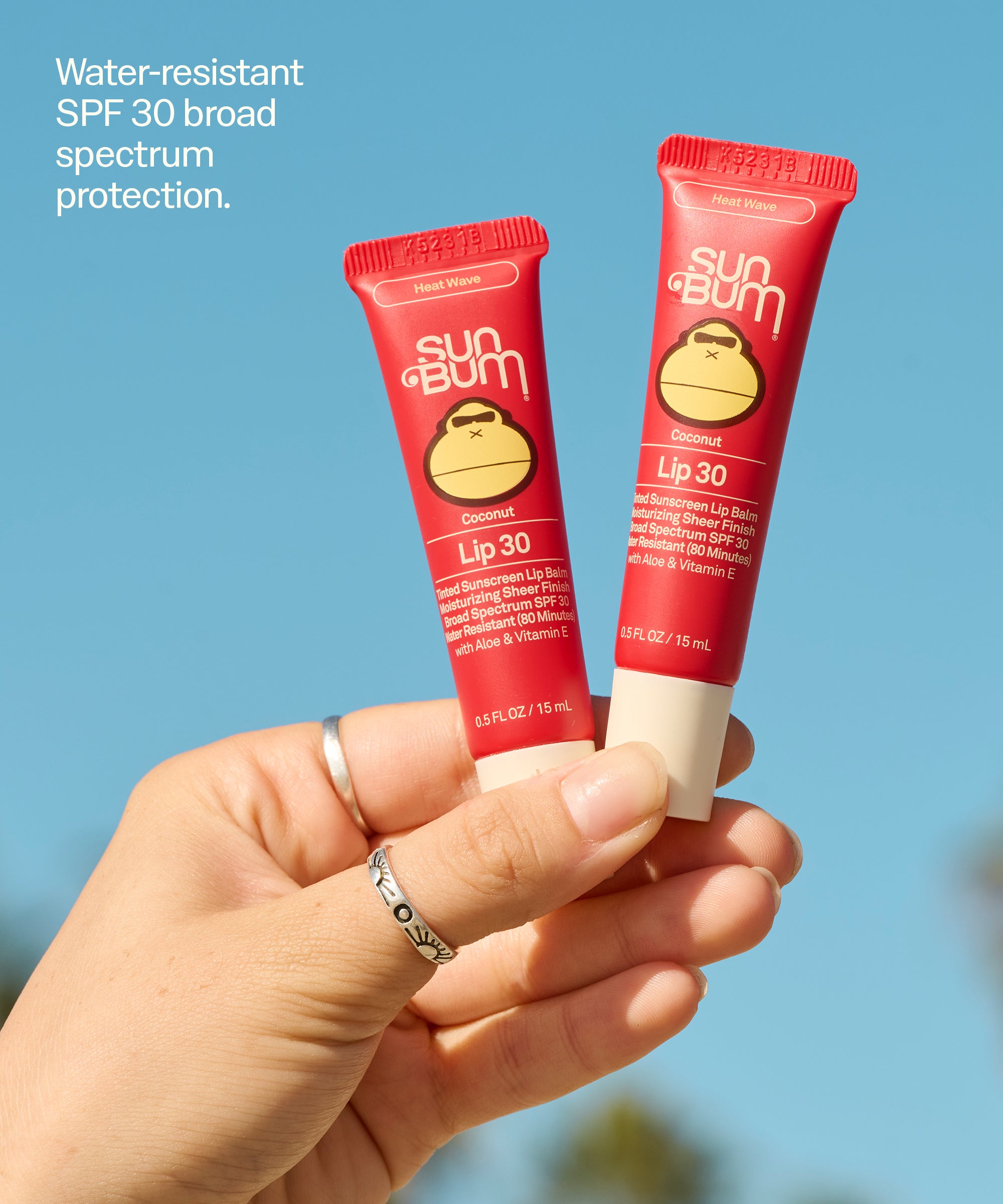 Lip 30 Duo: Heat Wave + Heat Wave | Sun Bum