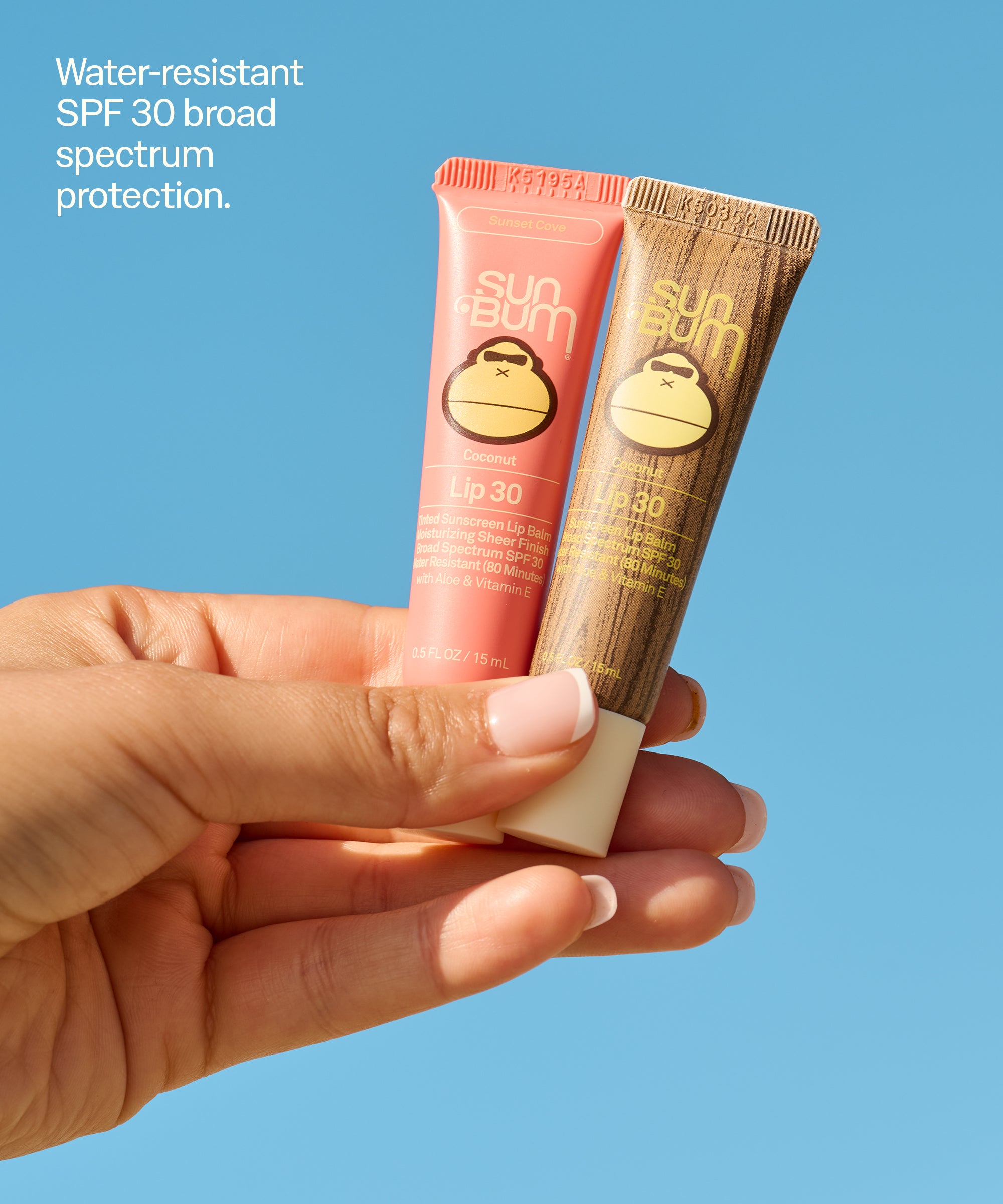 Lip 30 Duo Clear + Sunset Cove | Sun Bum