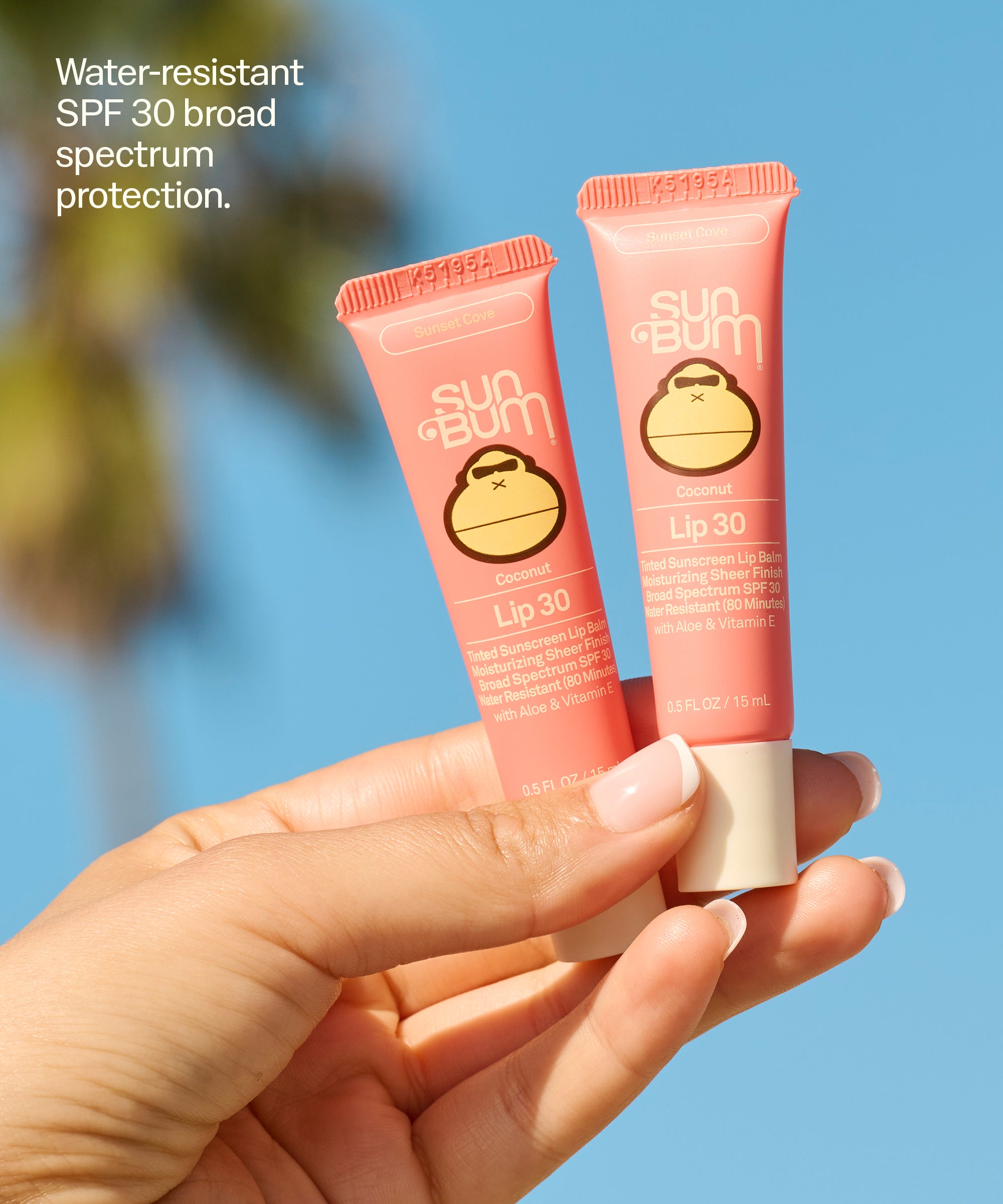 Lip 30 Duo: Sunset Cove + Sunset Cove | Sun Bum